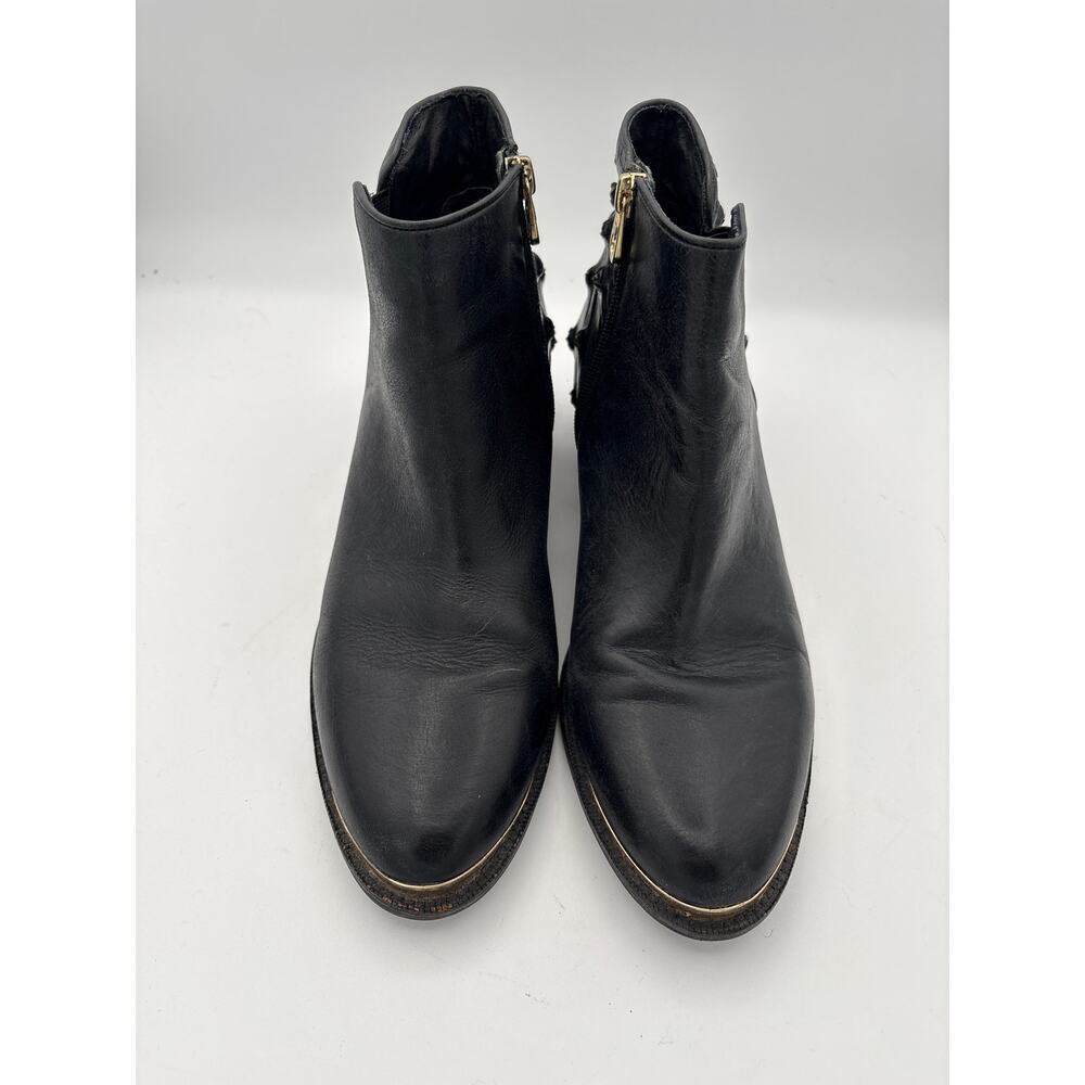 Women’s Dr. Martens Size 9 Black Leather Studded Ankle Boots